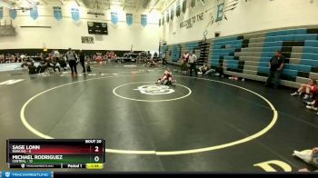 152 lbs Round 5 (10 Team) - Michael Rodriguez, Central vs Sage Lonn, Rawlins
