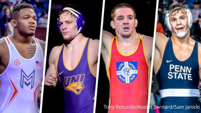 Full 195-lb Tournament Lineup Set For Oct. 31st