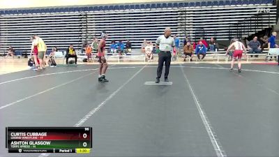 96 lbs Round 4 (10 Team) - Ashton Glasgow, Terps Xpress vs Curtis Cubbage, Legend Wrestling