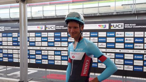 Alex Cataford: 'It Was a Tough, Fast Course'