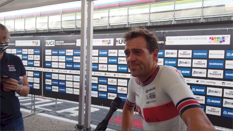 Alex Dowsett: 'It Was Hard As Expected'