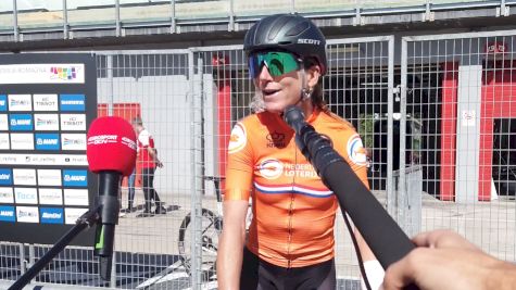 Annemiek van Vleuten: 'I Would Not Be Here If I Was Not A Contender'