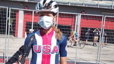 Tayler Wiles: 'The Wind Is Definitely Going To Be A Factor'