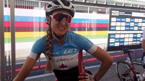 Leah Kirchmann: 'It Was A Really Tough Day Out There'