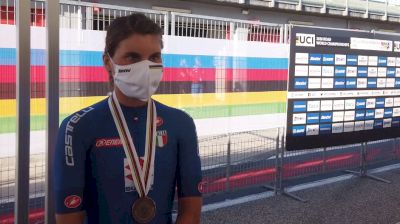 Borghini Earns Bronze