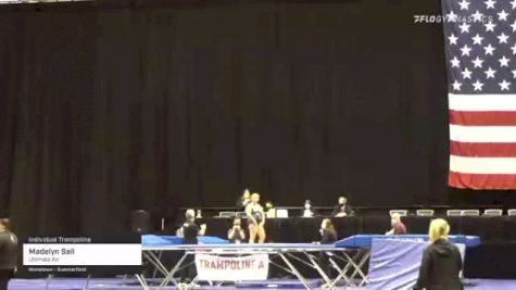 Madelyn Sell - Individual Trampoline, Ultimate Air - 2021 USA Gymnastics Championships