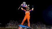 Courtney Corrals Kokomo USAC Sprint Win