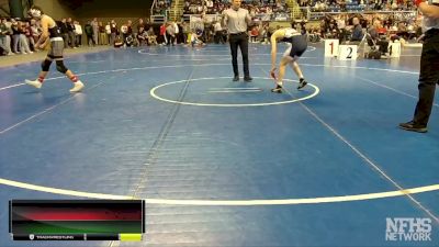 114 lbs Champ. Round 1 - Tyler Burchill, Breckenridge/Wahpeton vs Grady Iverson, Bismarck Century