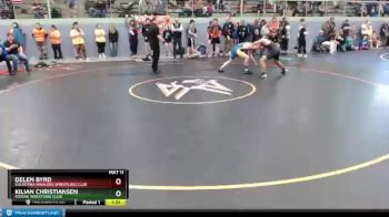145 lbs Rr1 - Delen Byrd, SOLDOTNA WHALERS WRESTLING CLUB vs Kilian Christiansen, KODIAK WRESTLING CLUB