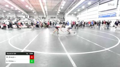 145 lbs Round Of 128 - Mehki Araujo, RI vs Dylan Chiles, GA