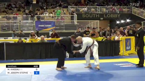 MAKSIM KHODAU vs MARK JOSEPH STEPHENS 2024 Pan Jiu Jitsu IBJJF Championship