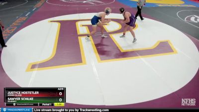 Semifinal - Sawyer Schilke, Kearney vs Justyce Hostetler, Grand Island