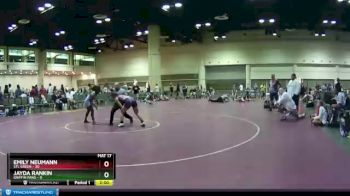 132 lbs Round 6 (10 Team) - Emily Neumann, STL Green vs Jayda Rankin, Griffin Fang