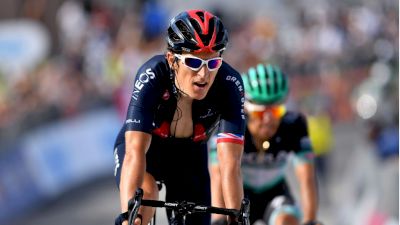 Giro Contender: Geraint Thomas Confident For Success