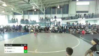 73 lbs Semifinal - Athena Joaquin, NexGen RTC vs Elijah Viruete, Inland Elite