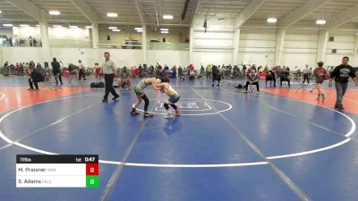 72 lbs Consi Of 8 #2 - Martin Praisner, Warwick PAL vs Steele Adams, Falcon YW