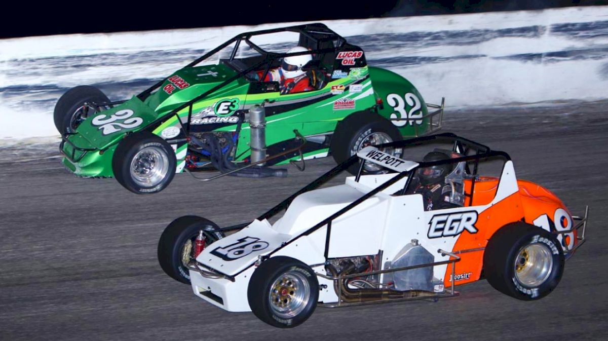 Stat Book: USAC Silver Crown At Toledo Edition