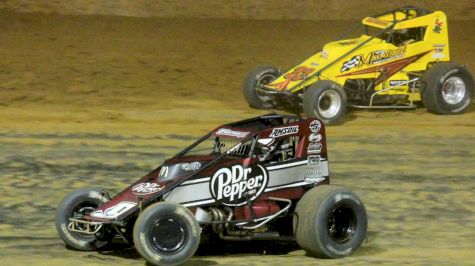 Stat Categories up for Grabs in USAC Sprints