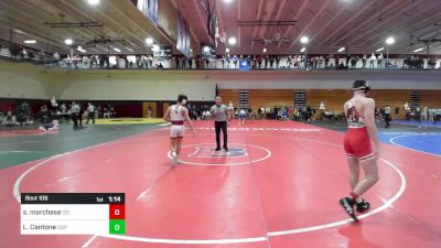 157 lbs Round Of 32 - Salvatore Marchese, Delsea vs Logan Cantone, Don Bosco Prep