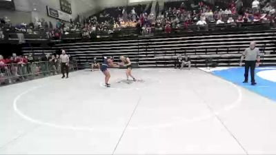 145 lbs Champ. Round 1 - Elizabeth Soulier, Skyline vs Eleni Nonu, Brighton