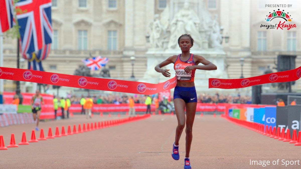 World Record Holder Kosgei Meets World Champ Chepngetich In London