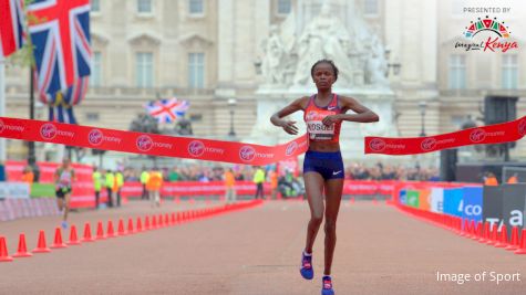 World Record Holder Kosgei Meets World Champ Chepngetich In London