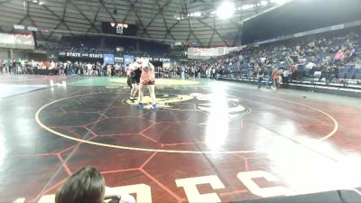 285 lbs Round 2 - Cameron Hanley, Camas Wrestling Club vs Conner Aney, Ascend Wrestling Academy