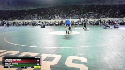 6A-165 lbs Quarterfinal - Ethan White, Sand Springs vs Landyn Sommer, Stillwater