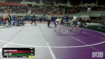 D4-138 lbs Cons. Round 3 - Ryan Kee, Window Rock vs Kodi Ferguson, Pima