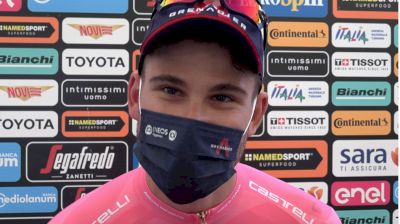 Filippo Ganna: 'It's Important To Stay Calm'