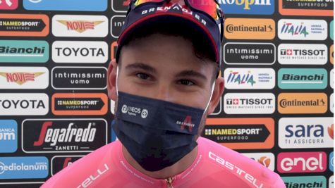 Filippo Ganna: 'It's Important To Stay Calm'