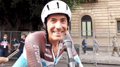 Larry Warbasse: 'Today Was About Minimizing The Risk'