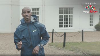 Mo Farah Preps For His London Pacing Duties