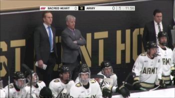 Replay: Sacred Heart vs Army | Dec 2 @ 7 PM