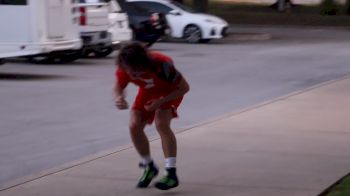 Post Match Parking Lot Sprints And Shadow Wrestling For Chittum