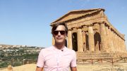 On-Site: At The Greek Temple of Concordia