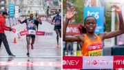 Kitata Prevails As Kipchoge Falters, Kosgei Dominates In London