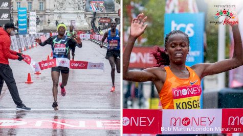 Kitata Prevails As Kipchoge Falters, Kosgei Dominates In London