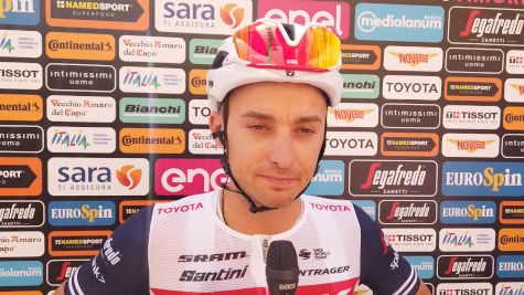 Gianluca Brambilla: ''I'm Ready To Help Nibali 100%'
