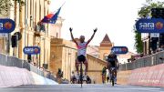 Ulissi Wins Stage 2 Of Giro d'Italia After Uphill Battle