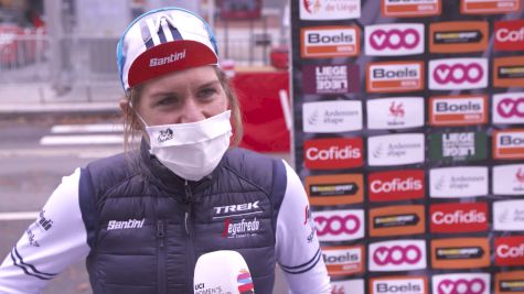 Ellen Van Dijk: 'It Was The Perfect Day'