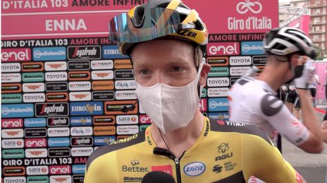 Steven Kruijswijk: 'It's A Big Test For Us'