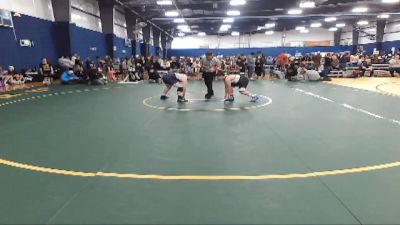 140 lbs Round 3 - Jaxon Ramirez Murinko, Team Real Life vs Maximus Williamson, Hawk Wrestling Club