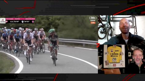 Watch The 2020 Giro d'Italia Live With Mike Woods, Andy Hampsten & More