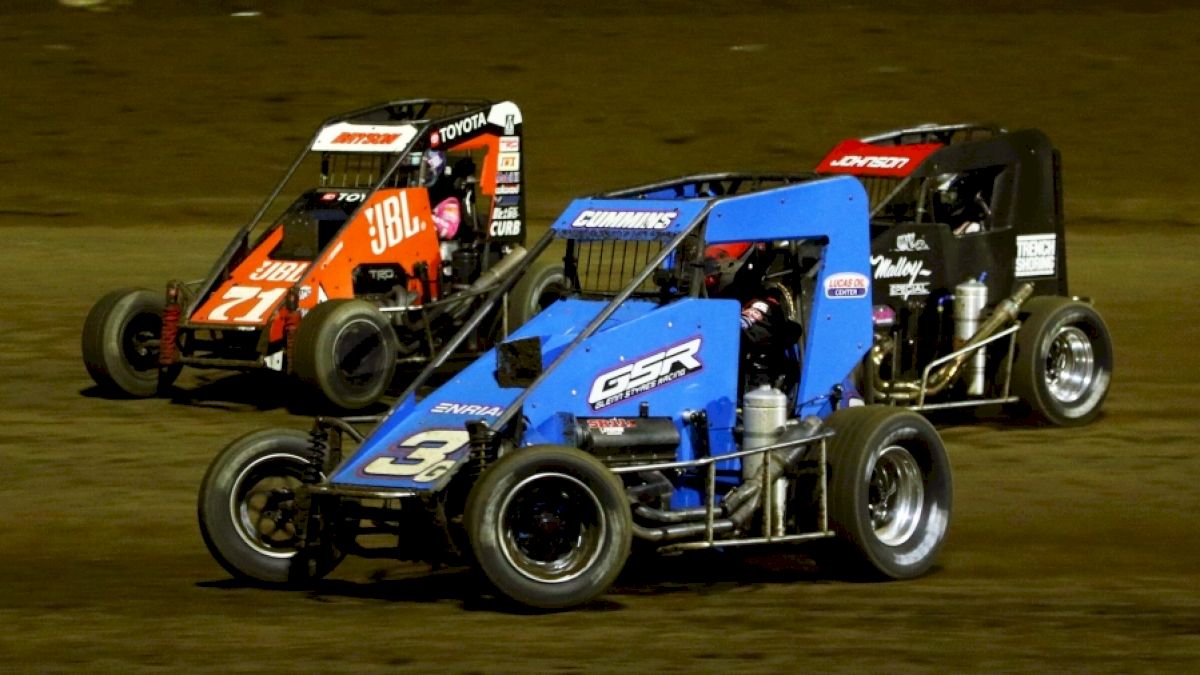 USAC Midget Stat Book: October Week 1