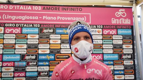 Joao Almeida: 'It Was A Good Stage'