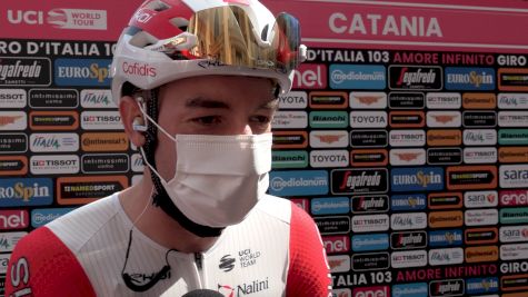 Elia Viviani: 'It's A Sprint To Gain'