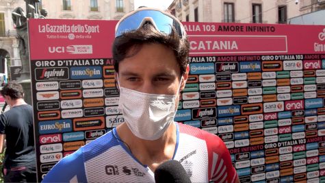 Jacopo Guarnieri: 'There Are Not Many Sprint Chances'