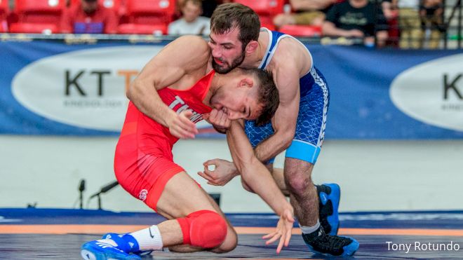 Senior Level Staples & NCAA Studs Headline 57kg