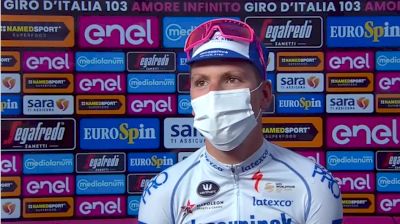 Joāo Almeida: 'It Is Really Special To Wear The Jersey'